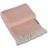 Ls Uldstue Nataly Dusty Rose Ullpledd / Ullteppe - 130 X 200 cm