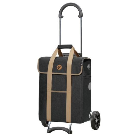 Andersen Mrkegr Scala IPEK Kjlebag 2-i-1 Shopper / Handlevogn - 39 L