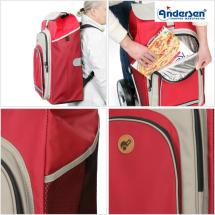 Andersen Rd / Beige Royal Shopper Hydro Handlevogn ISO 2-i-1 62 L