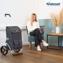 Andersen Mrkgr Royal Shopper IPEK Kjleveske 2-i-1 Handlevogn - 42 L