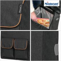 Andersen Mrkgr Royal Shopper IPEK Kjleveske 2-i-1 Handlevogn - 42 L