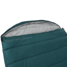 Easy Camp Moon 200 Dobbel Grnn Sovepose, Komfort 10 C