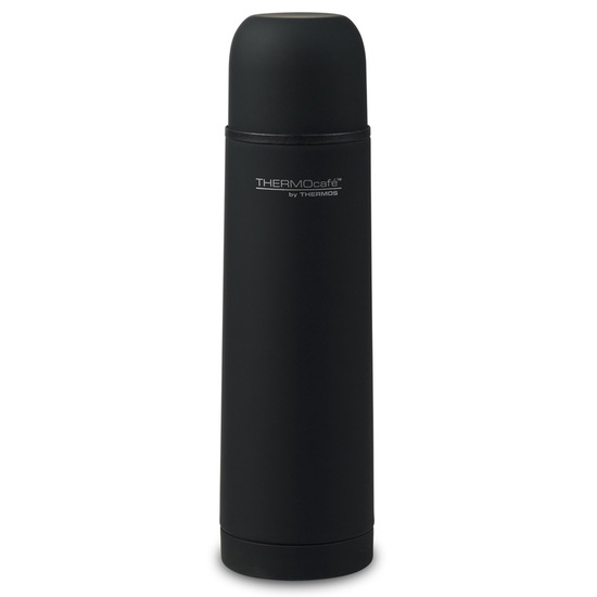 Thermos Thermocaf Termoflaske Black Matt Steel 0,5 L - K:8t-V8t