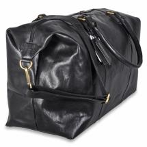 House of Sajaco Stor Svart Reiseveske / Weekendbag i Lr - 42 L