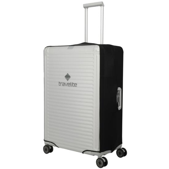 Travelite Transparent Koffertovertrekk / Koffert Cover Medium