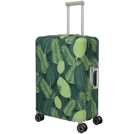 Travelite Leaves Koffertovertrekk / Koffert Cover Medium