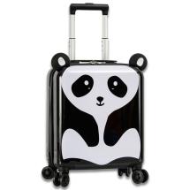 Snowball Panda Barnekoffert / Barnetrolley - 4 hjul - 2,2 kg - 48 X 35 X 22 cm - 31 L