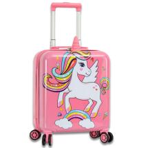 Snowball Unicorn Barnekoffert / Barnetrolley - 4 hjul - 2,2 kg - 48 X 35 X 22 cm - 31 L