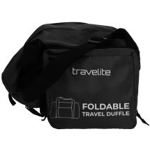 Travelite Svart Foldbar Reiseveske - 44X34X19 cm - 28 L