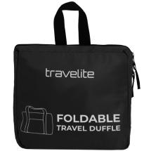 Travelite Svart Foldbar Reiseveske - 44X34X19 cm - 28 L