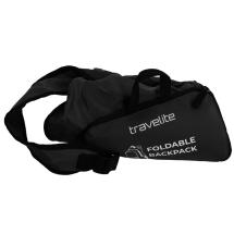 Travelite Svart Foldbar Reiseveske / Ryggsekk - 26X46X14 cm - 17 L