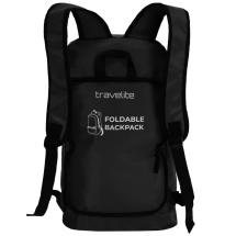 Travelite Svart Foldbar Reiseveske / Ryggsekk - 26X46X14 cm - 17 L