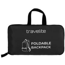 Travelite Svart Foldbar Reiseveske / Ryggsekk - 26X46X14 cm - 17 L