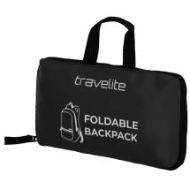 Travelite Svart Foldbar Reiseveske / Ryggsekk - 26X46X14 cm - 17 L