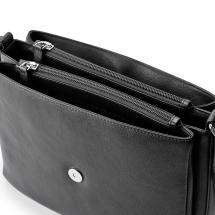 Pia Ries Pianta Svart Crossbody / Skulderveske - 3,5 L