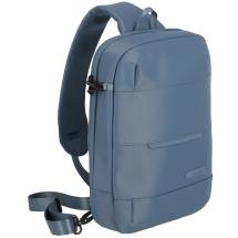 Travelite Workfloow Bl Sikker Crossover / Skulderveske - 6 L - RECYCLED