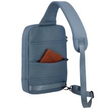 Travelite Workfloow Bl Sikker Crossover / Skulderveske - 6 L - RECYCLED