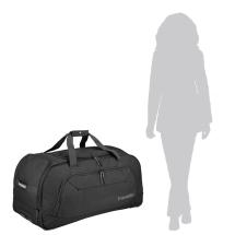 Travelite Kick Off Svart Reiseveske 2,9 kg 77X41X38 cm 120 L