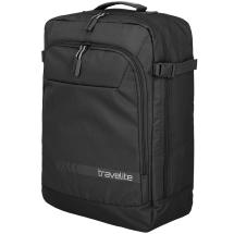 Travelite Kick Off Svart Ryggsekk / Kabinveske 50X37X20 -35L