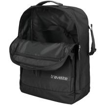 Travelite Kick Off Svart Ryggsekk / Kabinveske 50X37X20 -35L