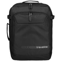 Travelite Kick Off Svart Ryggsekk / Kabinveske 50X37X20 -35L