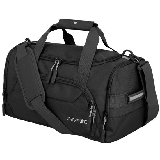 Travelite Kick Off Svart Reiseveske S - 40X23X25 cm - 20 L