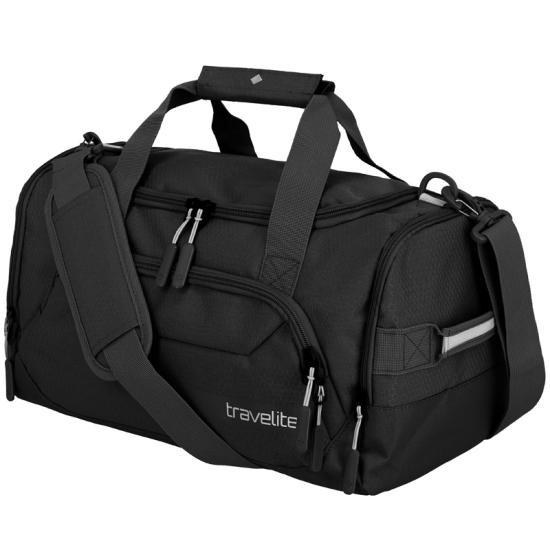 Travelite Kick Off Svart Reiseveske M - 50 X 29 X 30 cm - 45 L