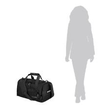 Travelite Kick Off Svart Reiseveske M - 50 X 29 X 30 cm - 45 L