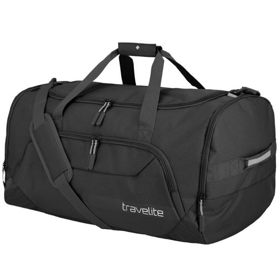 Travelite Kick Off Svart Reiseveske L - 60 X 34 X 36 cm -73 L