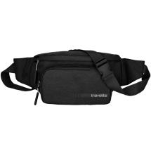 Travelite Kick Off Svart Rumpetaske - Bumbag - 2,8 L