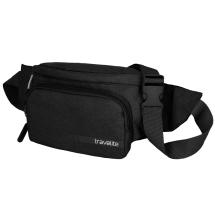 Travelite Kick Off Svart Rumpetaske - Bumbag - 2,8 L