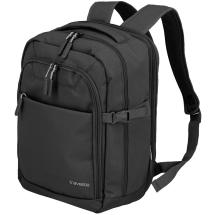 Travelite Kick Off Svart Kabin Ryggsekk / Veske - 20 L - 40X25X20 cm