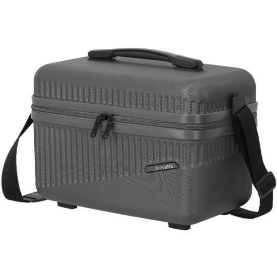 Travelite Bali Antrasitt Beautybox / Stor Toalettmappe - 17 L