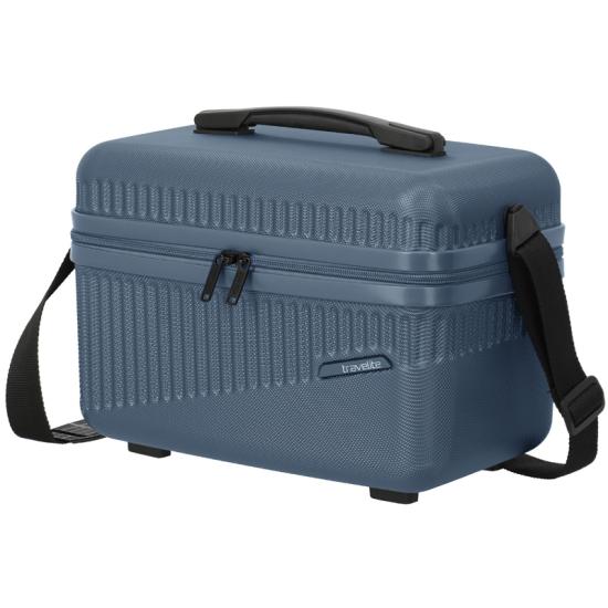 Travelite Bali Navy Beautybox / Stor Toalettmappe - 17 L