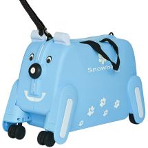 Snowball Bl Ride-on Barnekoffert / Barnetrolley - 4 hjul - 2,3 kg - 55 X 36 X 23 cm - 36 L