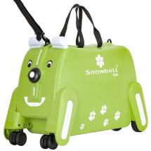 Snowball Grnn Ride-on Barnekoffert / Barnetrolley - 4 hjul - 2,3 kg - 55 X 36 X 23 cm - 36 L