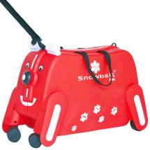 Snowball Rd Ride-on Barnekoffert / Barnetrolley - 4 hjul - 2,3 kg - 55 X 36 X 23 cm - 36 L