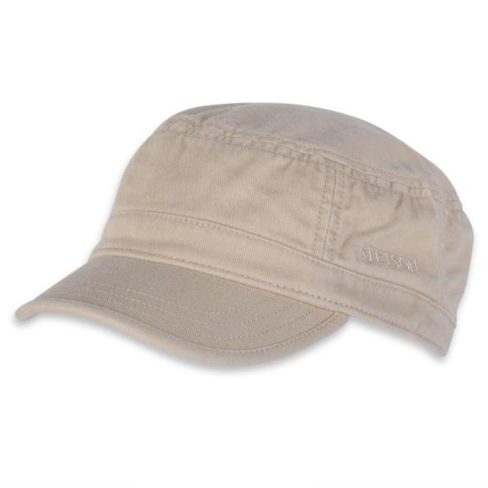 Stetson Army Cap Beige Cap UPF 40+