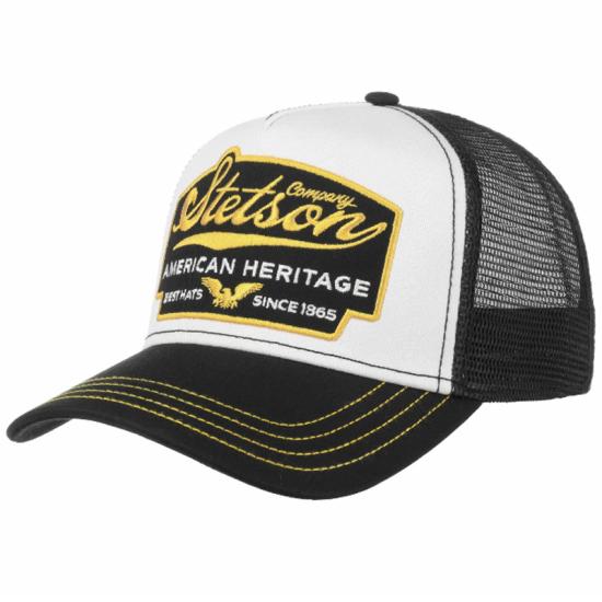 Stetson American Heritage Trucker Cap Svart