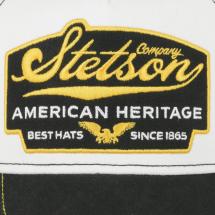 Stetson American Heritage Trucker Cap Svart