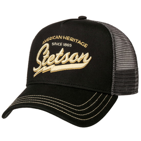 Stetson American Heritage Classic Cap Svart