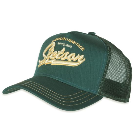 Stetson American Heritage Classic Cap Grnn