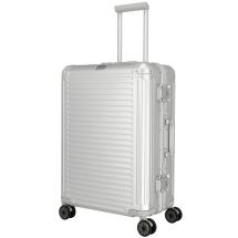 Travelite NEXT 2.0 Slv Aluminium Koffert 4 Hjul - 47 X 67 X 26 - 69 L - RECYCLED