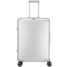 Travelite NEXT 2.0 Slv Aluminium Koffert 4 Hjul - 47 X 67 X 26 - 69 L - RECYCLED