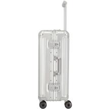 Travelite NEXT 2.0 Slv Aluminium Koffert 4 Hjul - 47 X 67 X 26 - 69 L - RECYCLED