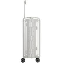 Travelite NEXT 2.0 Slv Aluminium Koffert 4 Hjul - 47 X 67 X 26 - 69 L - RECYCLED