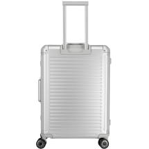 Travelite NEXT 2.0 Slv Aluminium Koffert 4 Hjul - 47 X 67 X 26 - 69 L - RECYCLED