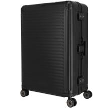 Travelite NEXT 2.0 Svart Aluminium Koffert 4 Hjul - 52 X 77 X 29 - 100 L - RECYCLED