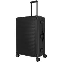 Travelite NEXT 2.0 Svart Aluminium Koffert 4 Hjul - 52 X 77 X 29 - 100 L - RECYCLED