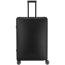 Travelite NEXT 2.0 Svart Aluminium Koffert 4 Hjul - 52 X 77 X 29 - 100 L - RECYCLED